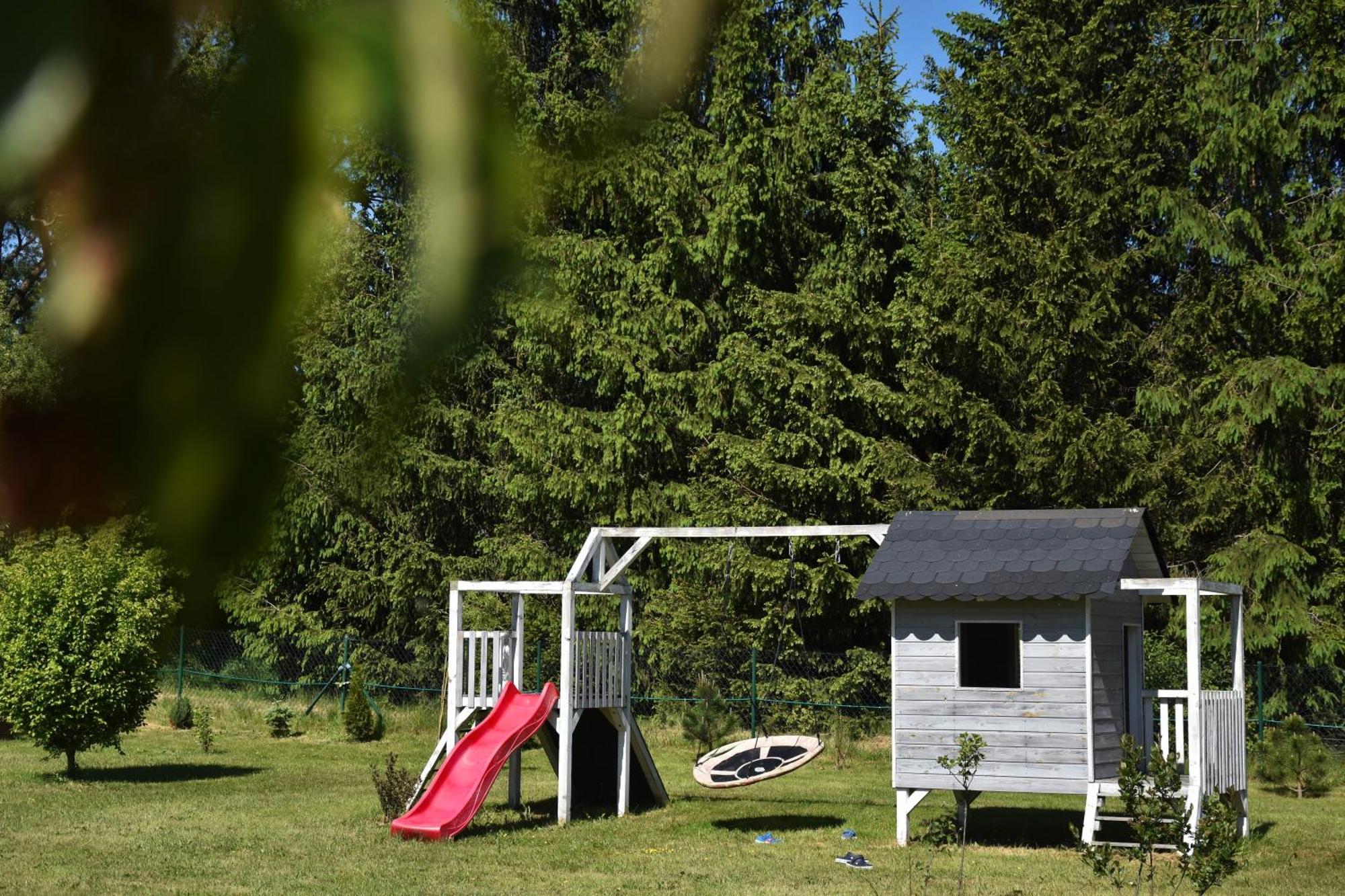 Agroturystyka U Swiatkow Stara Kamienica Kültér fotó