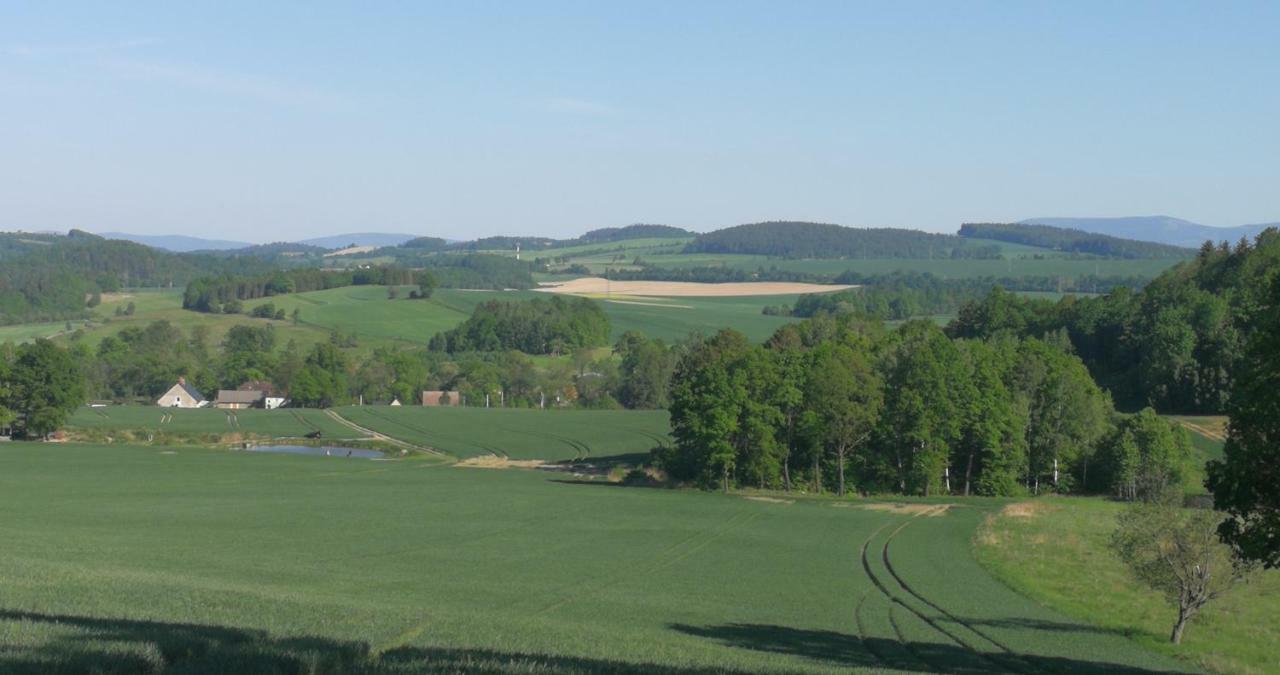 Agroturystyka U Swiatkow Stara Kamienica Kültér fotó