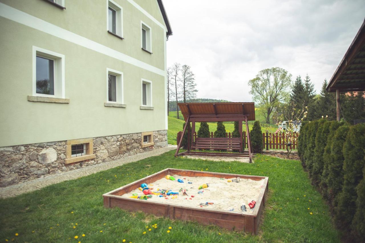 Agroturystyka U Swiatkow Stara Kamienica Kültér fotó